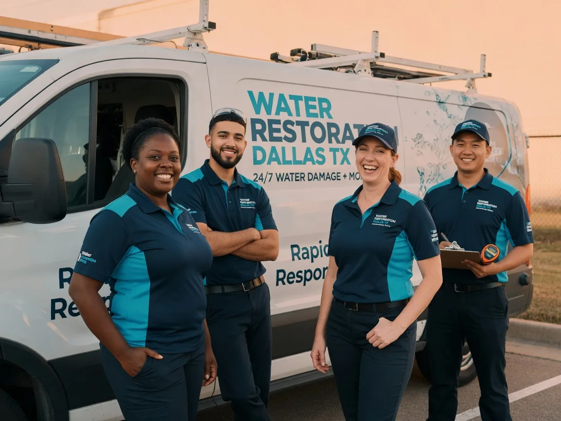 Emergency Water Damage Restoration company in Winnsboro, TX