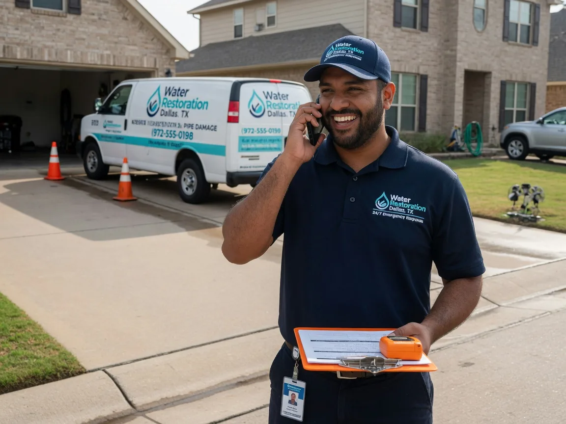 Emergency Water Damage Restoration Winnsboro, TX FAQs